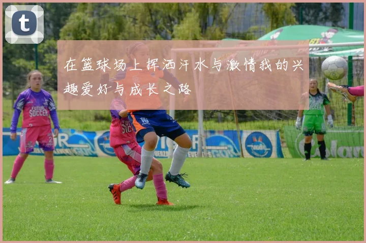 在篮球场上挥洒汗水与激情我的兴趣爱好与成长之路