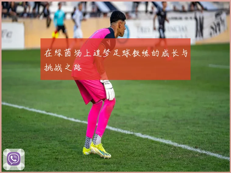 在绿茵场上追梦足球教练的成长与挑战之路
